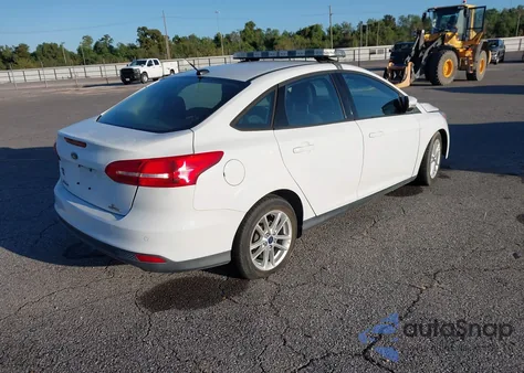 2016 Ford Focus Se z USA, uszkodzony, nr VIN 1FADP3F26GL304567